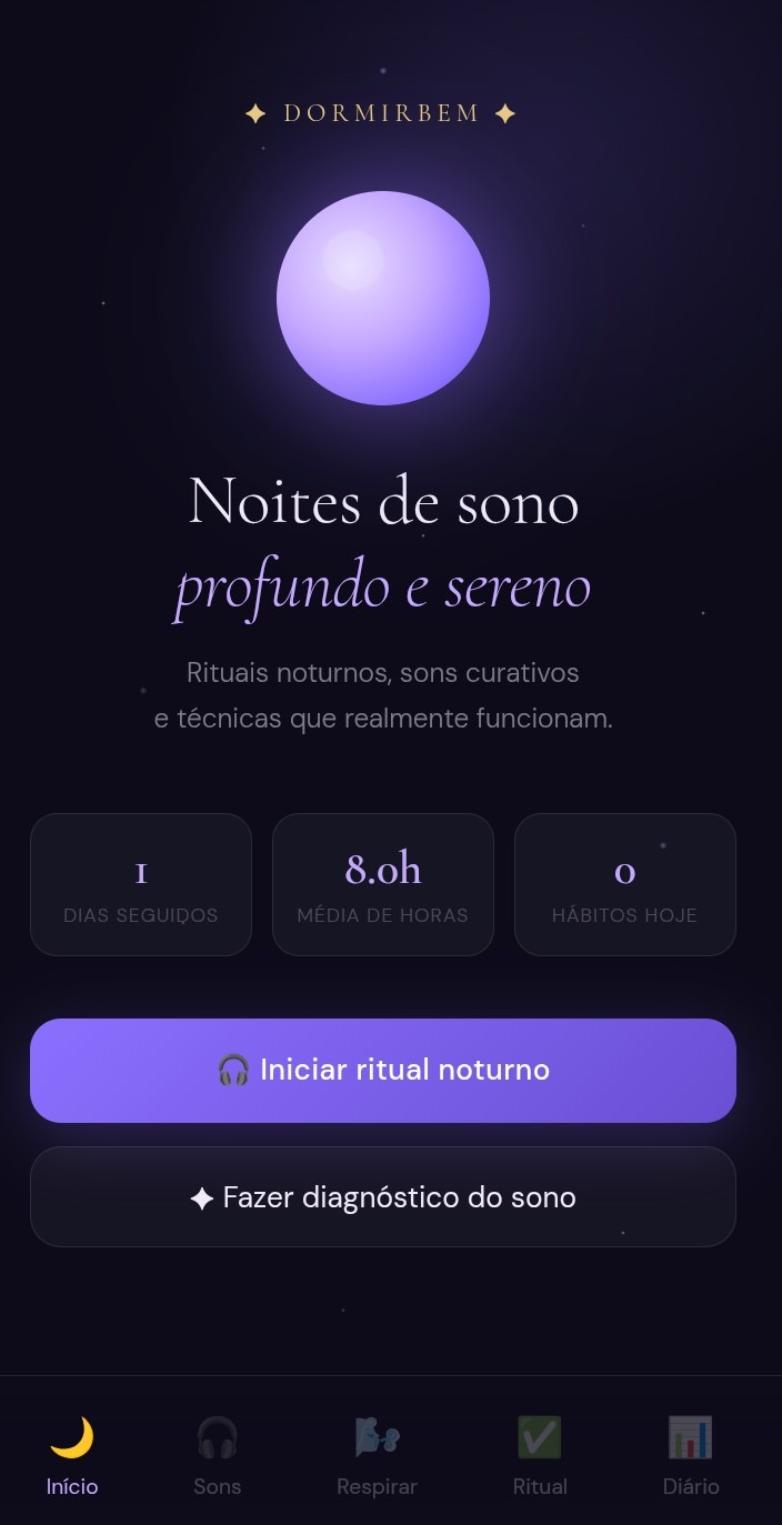 App Dormir Bem